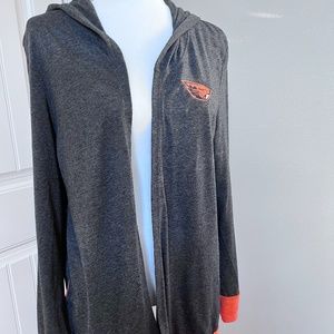 Colosseum XXL Oregon State Beavers Cardigan